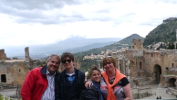 (2013-04) - 24 - Taormina - l'amphitéatre et le parc